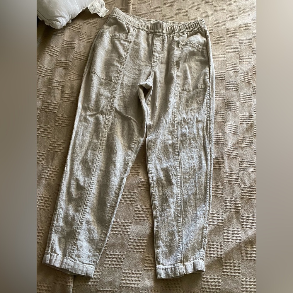 Old navy linen pants